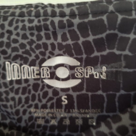 inner Spirit animal print legging size small - Picture 4 of 6